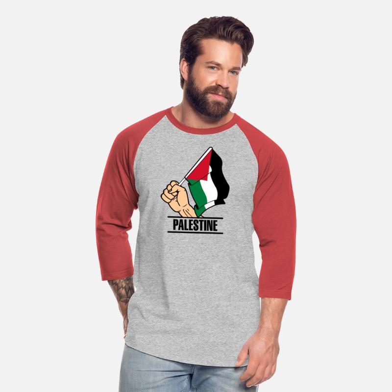 Palestine flag fist text´PALESTINE´