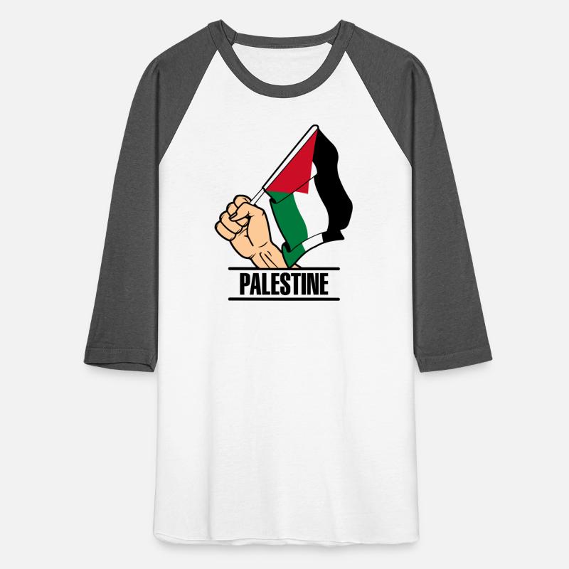 Palestine flag fist text´PALESTINE´