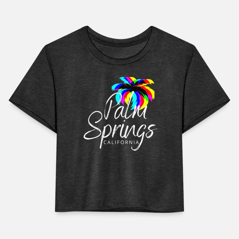 Palm Springs Neon Tree (White)