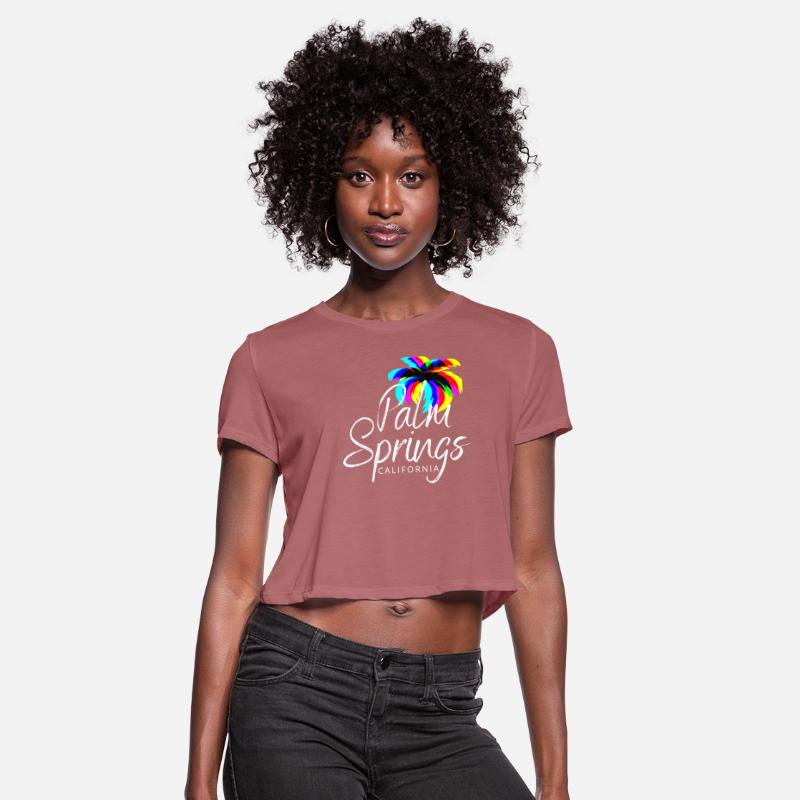 Palm Springs Neon Tree (White)