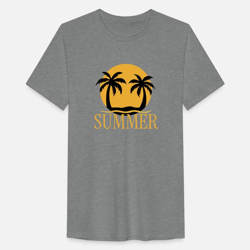 Palm Tree Beach Design