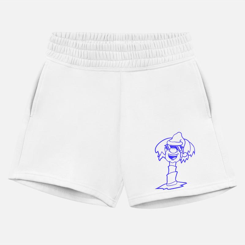 Palm Tree Santa Claus Christmas Sunglasses Cool