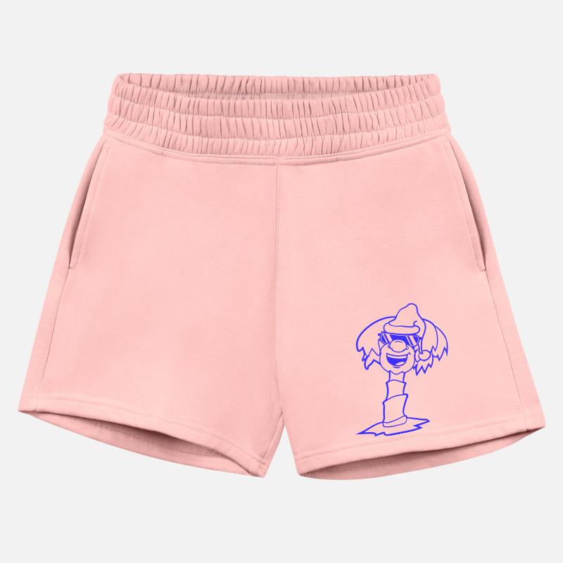 Palm Tree Santa Claus Christmas Sunglasses Cool