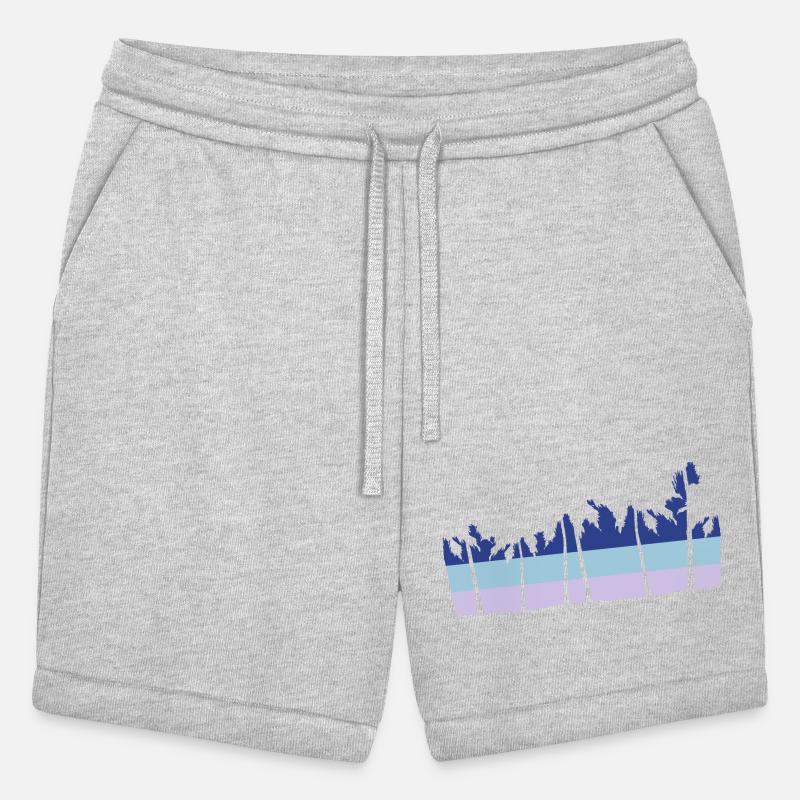 Palm Trees Island Beach Vacation Stripes Sea Lines