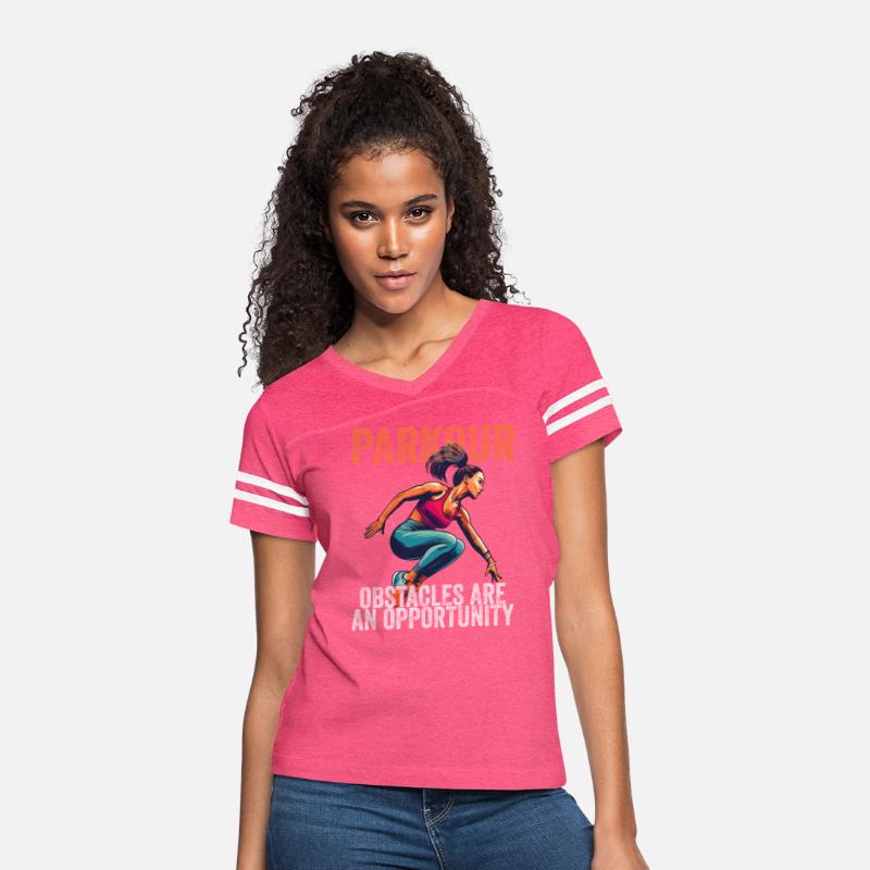 Parkour Obstacles Are An Opportunity