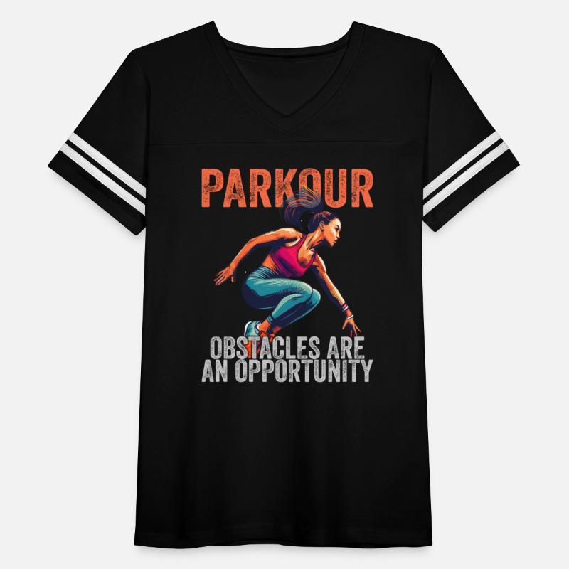 Parkour Obstacles Are An Opportunity