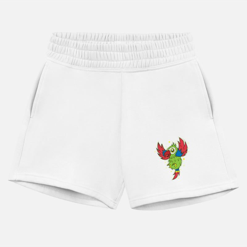 Parrot lands Bird speaking Animal