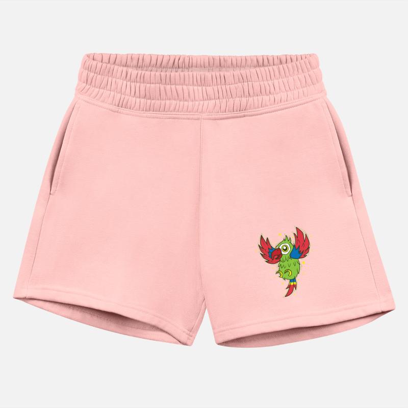 Parrot lands Bird speaking Animal