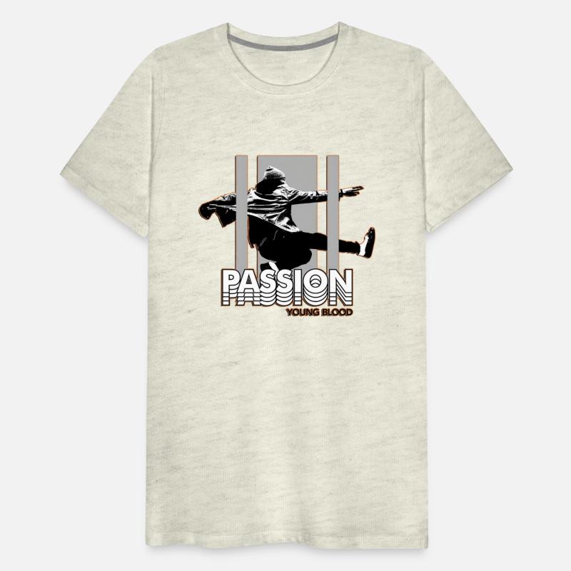 Passion Young Blood – Urban Dance Movement Tee
