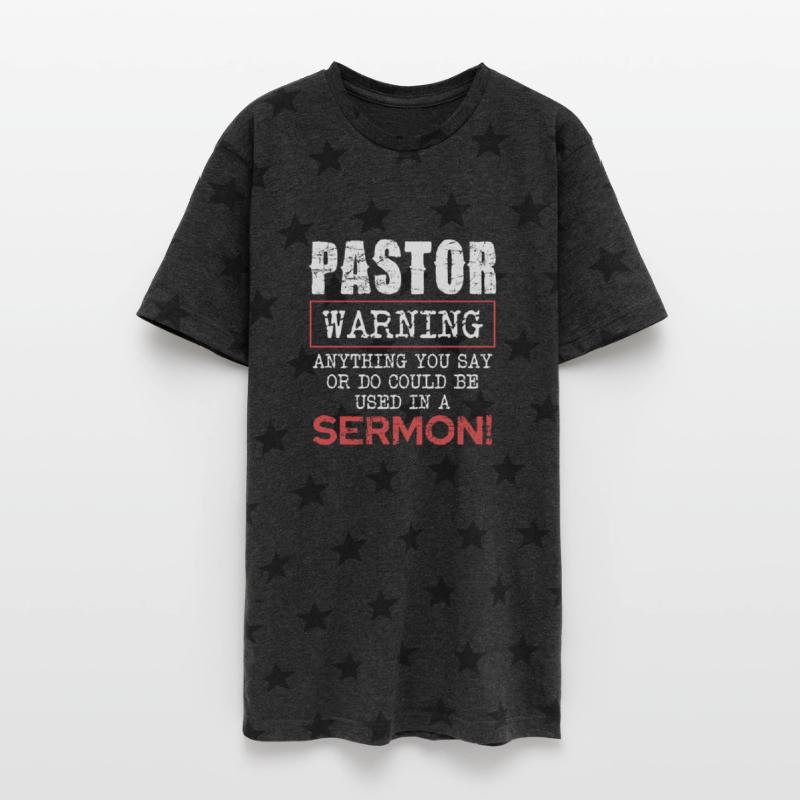 Pastor Warning Anything You Say or Do Used in