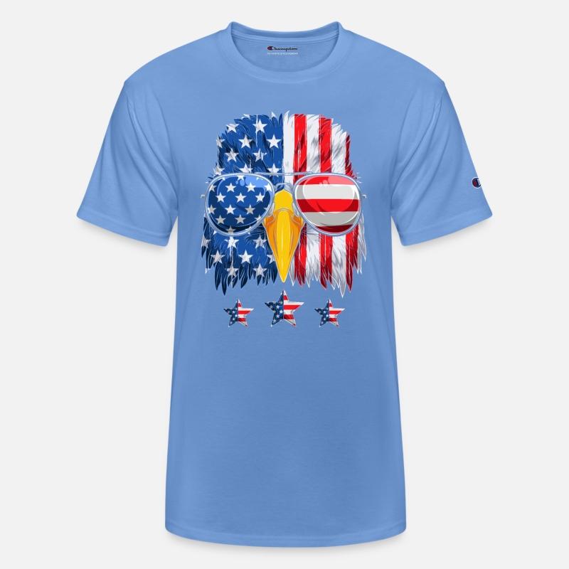 Patriots America Ealge Stars and Stripes US Pride