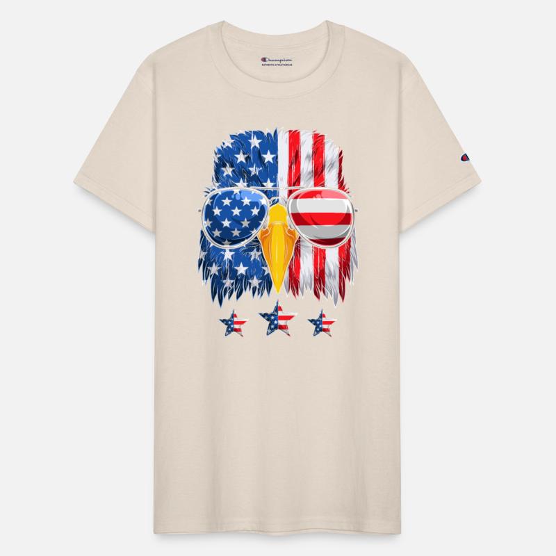 Patriots America Ealge Stars and Stripes US Pride