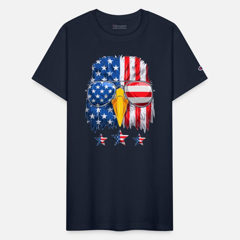 Patriots America Ealge Stars and Stripes US Pride