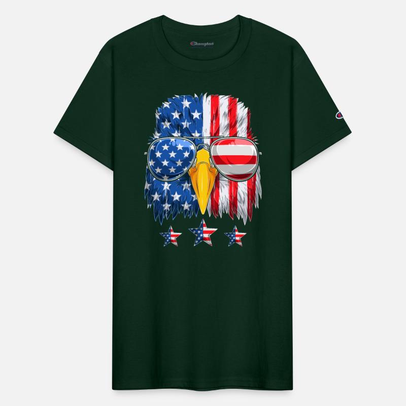 Patriots America Ealge Stars and Stripes US Pride