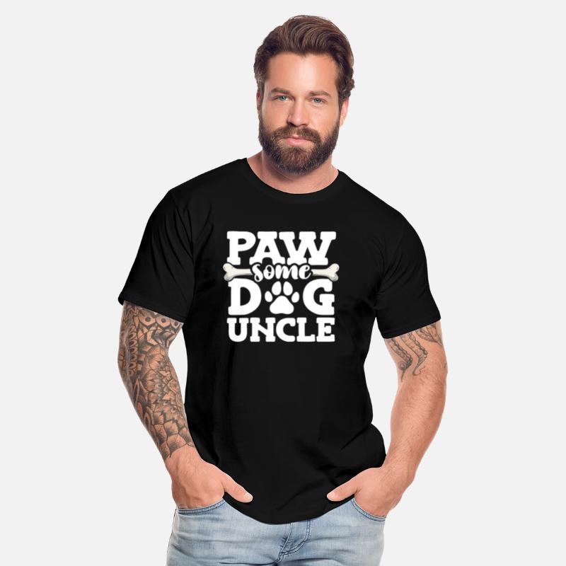 Paw Some Dog Uncle Doggy Bone Animal Lover Dog
