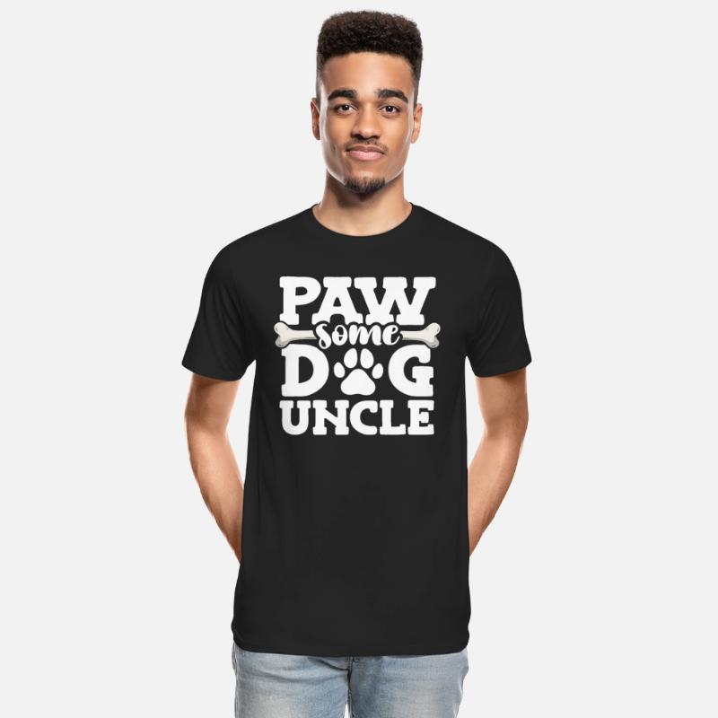 Paw Some Dog Uncle Doggy Bone Animal Lover Dog