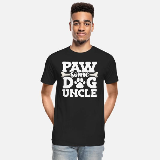 Paw Some Dog Uncle Doggy Bone Animal Lover Dog