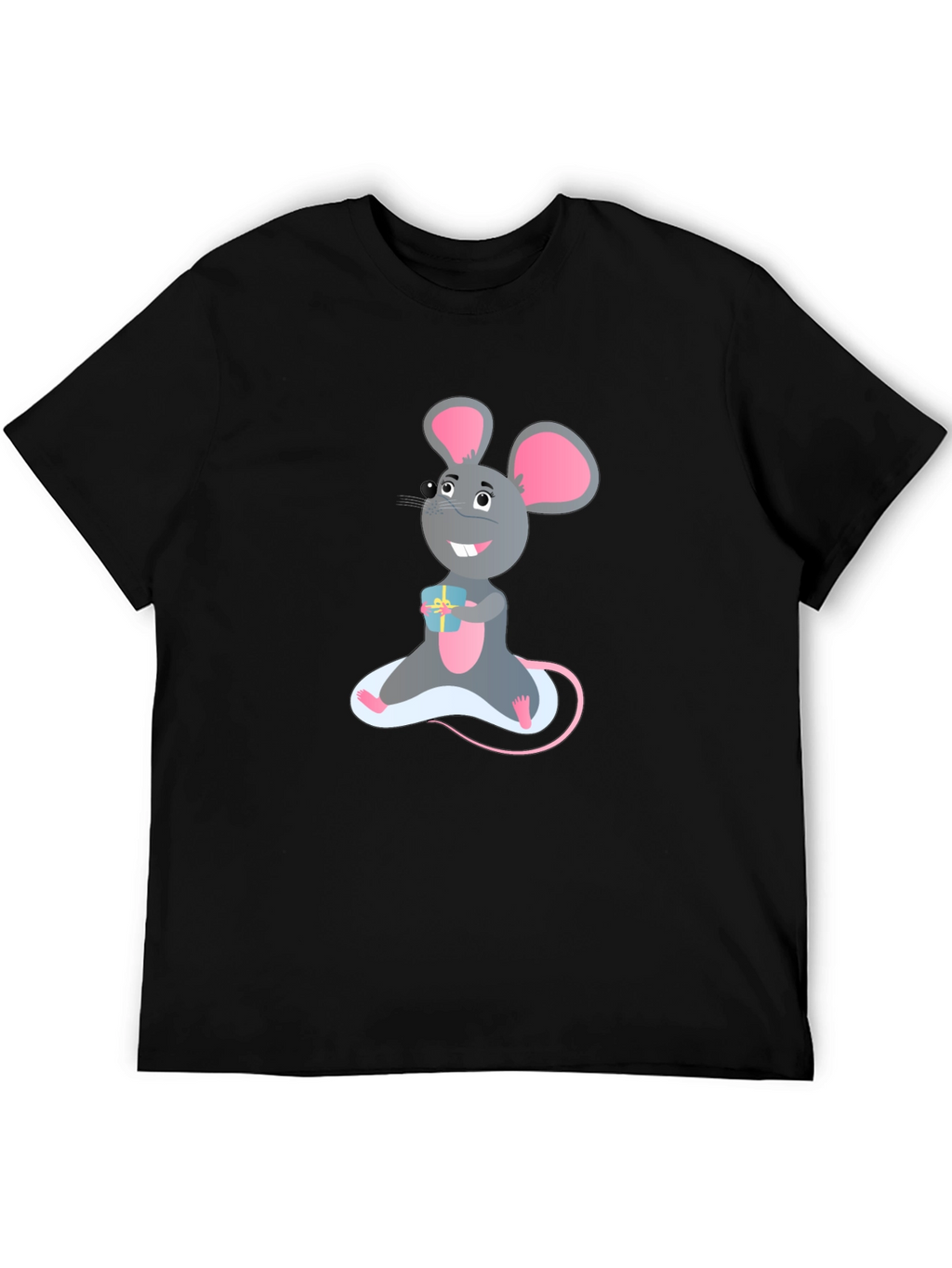 Cartoon Mouse T-Shirt - Unique Graphic Tee
