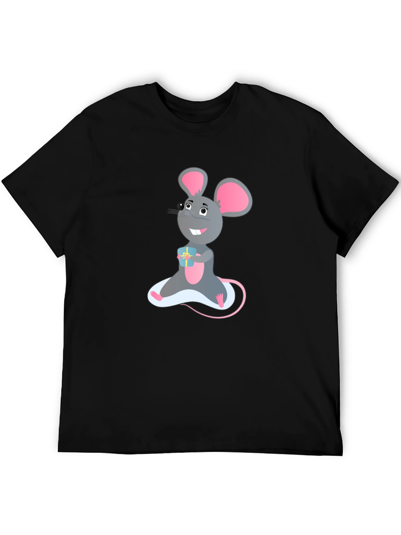 Cartoon Mouse T-Shirt - Unique Graphic Tee