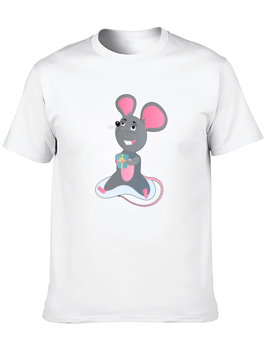 Cartoon Mouse T-Shirt - Unique Graphic Tee