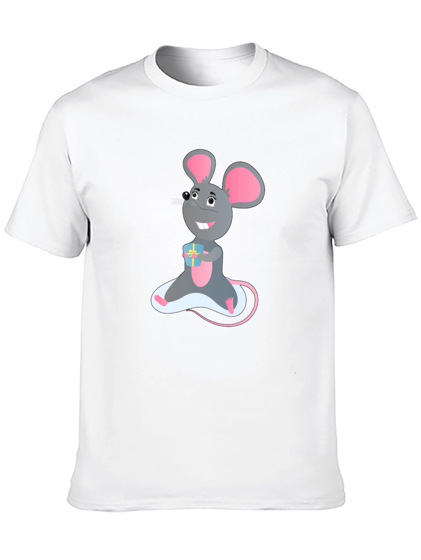 Cartoon Mouse T-Shirt - Unique Graphic Tee