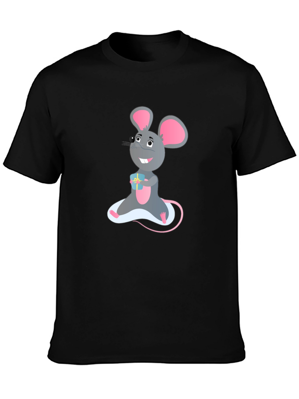 Cartoon Mouse T-Shirt - Unique Graphic Tee