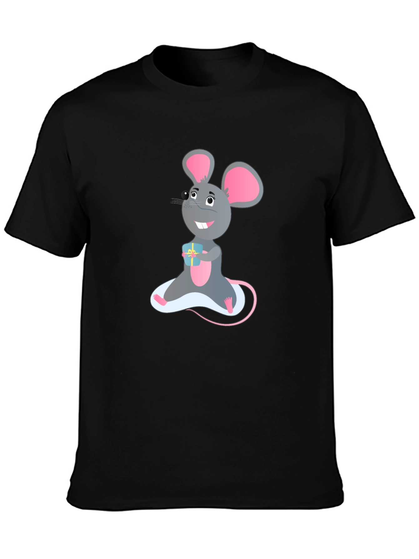 Cartoon Mouse T-Shirt - Unique Graphic Tee