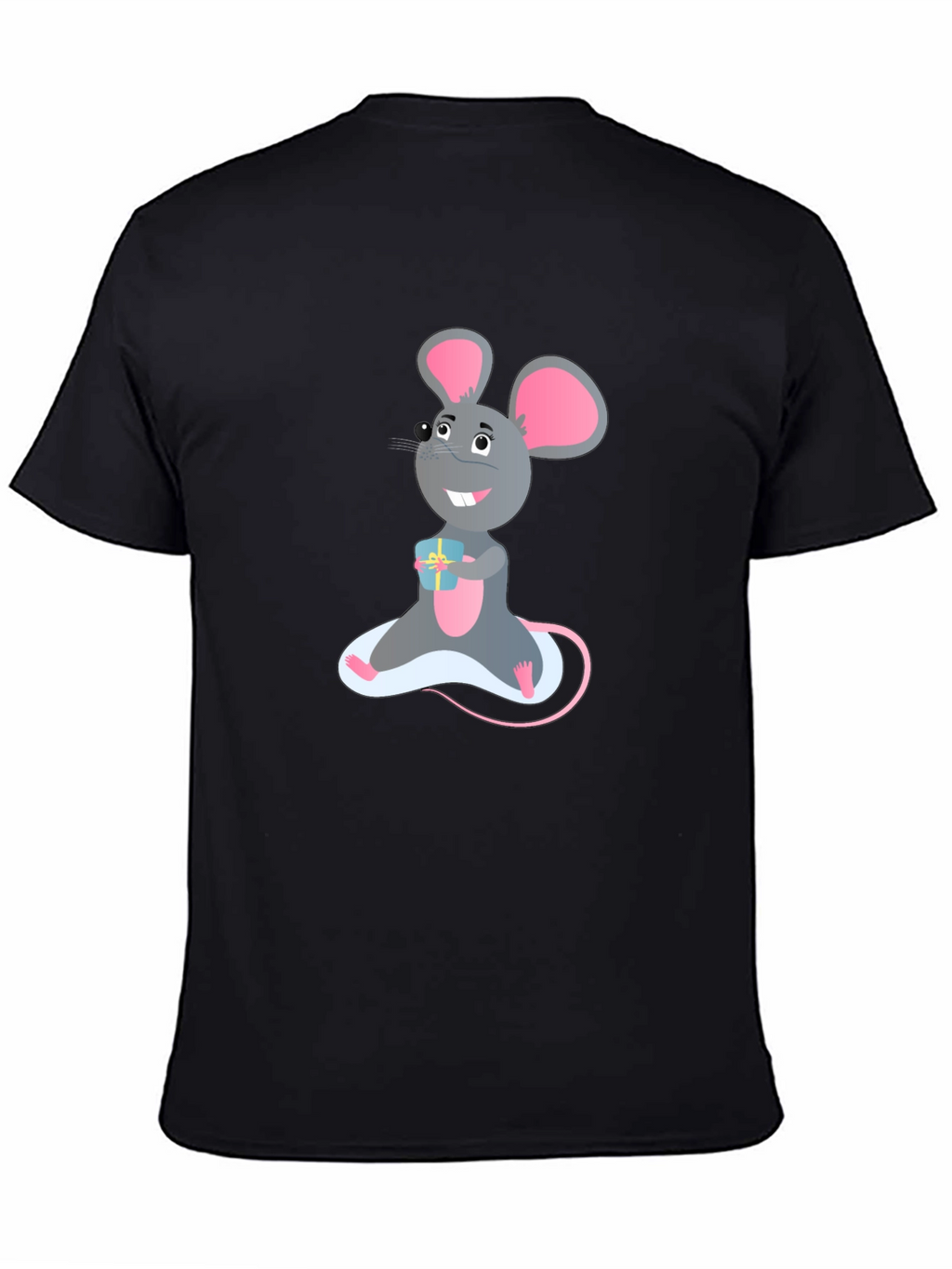 Cartoon Mouse T-Shirt - Unique Graphic Tee