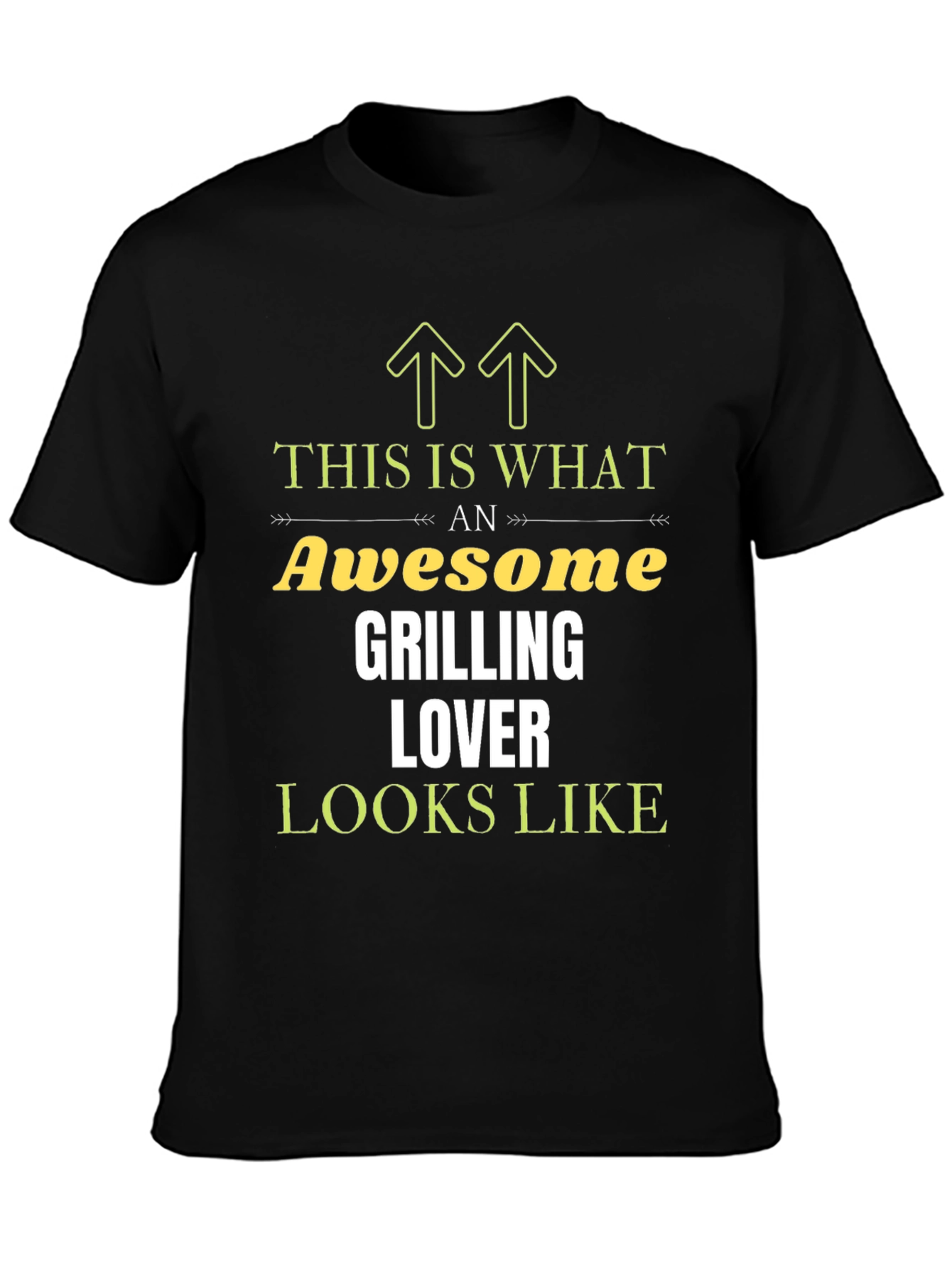Awesome Grilling Lover T-Shirt - Perfect BBQ Gift!