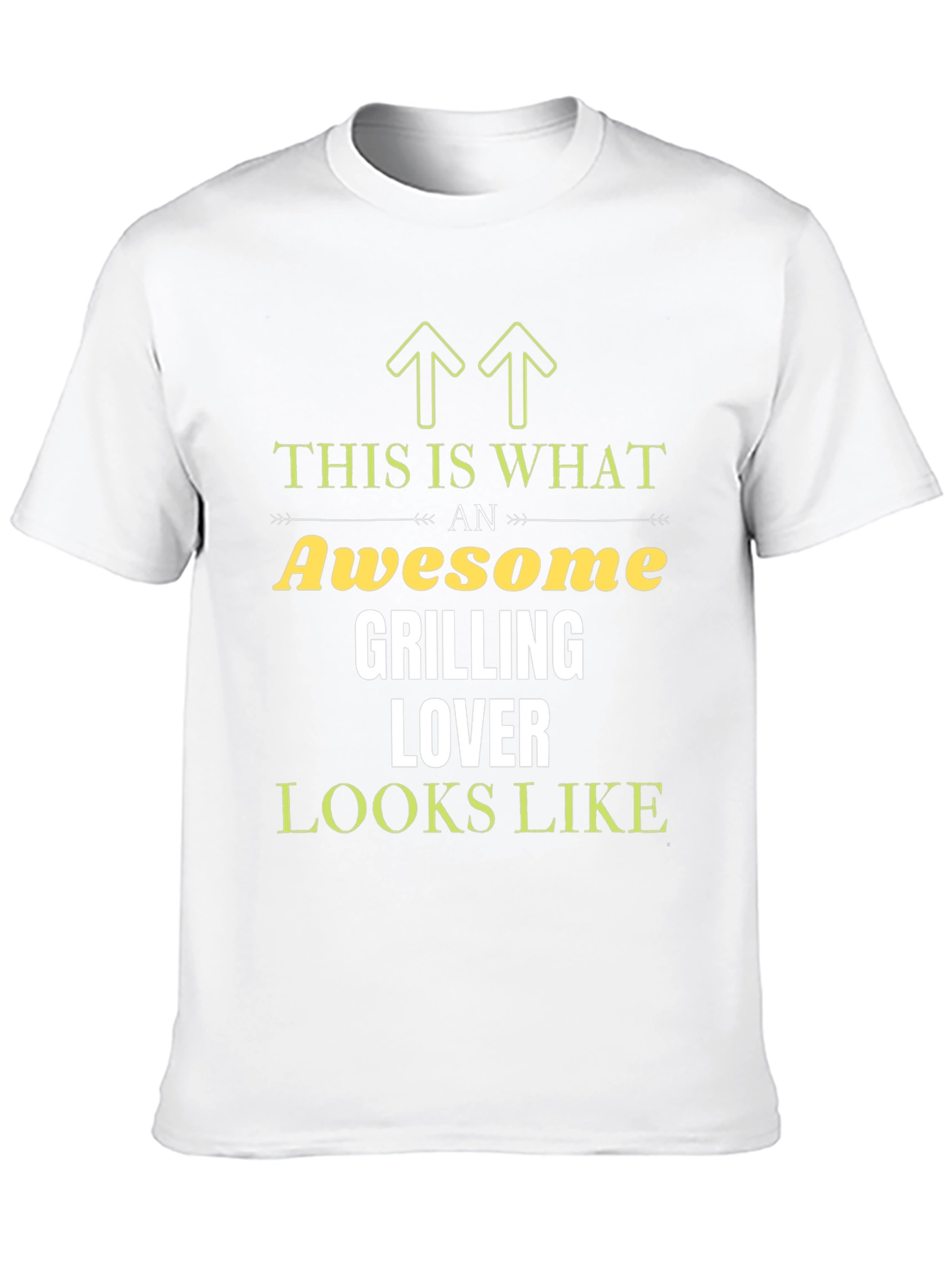 Awesome Grilling Lover T-Shirt - Perfect BBQ Gift!