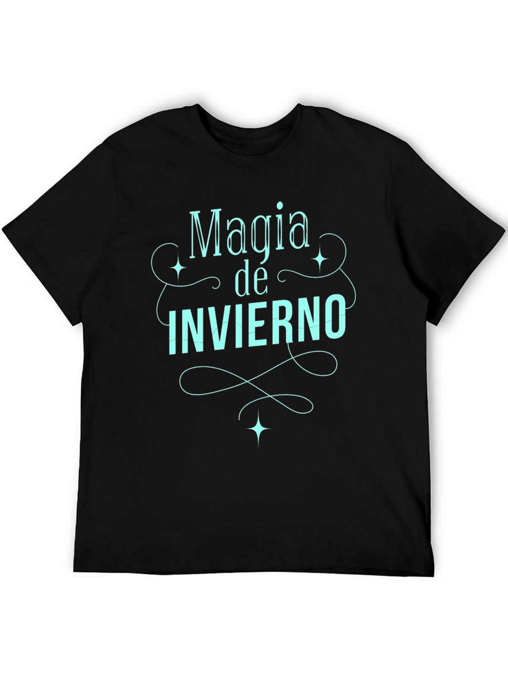 Winter Magic T-Shirt - Magia de Invierno
