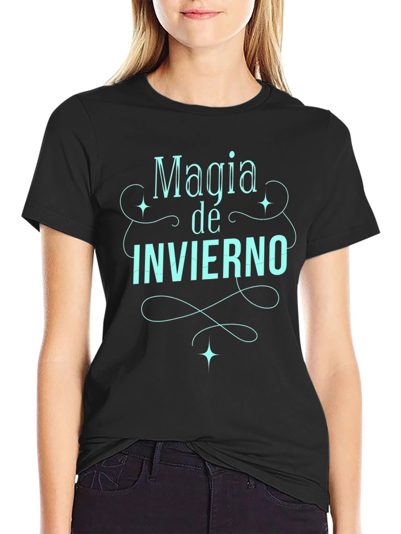 Winter Magic T-Shirt - Magia de Invierno