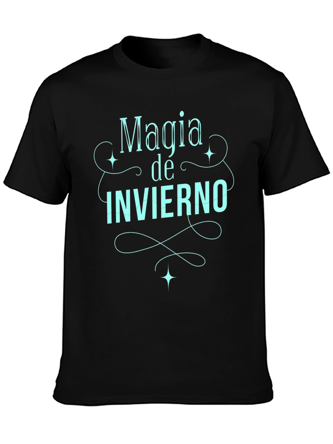 Winter Magic T-Shirt - Magia de Invierno