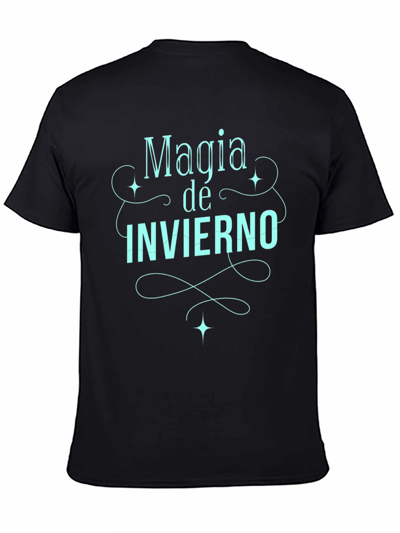 Winter Magic T-Shirt - Magia de Invierno
