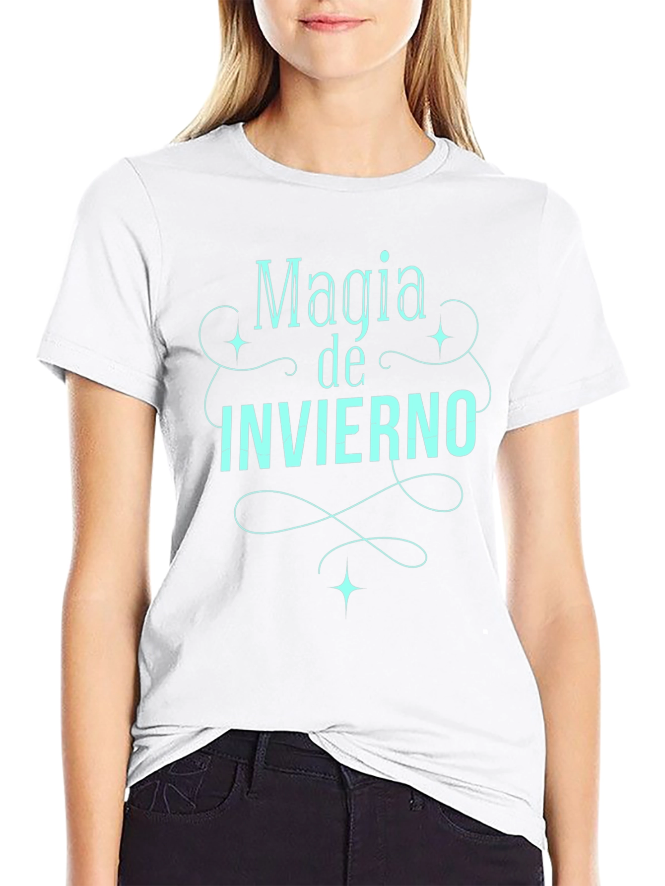 Winter Magic T-Shirt - Magia de Invierno
