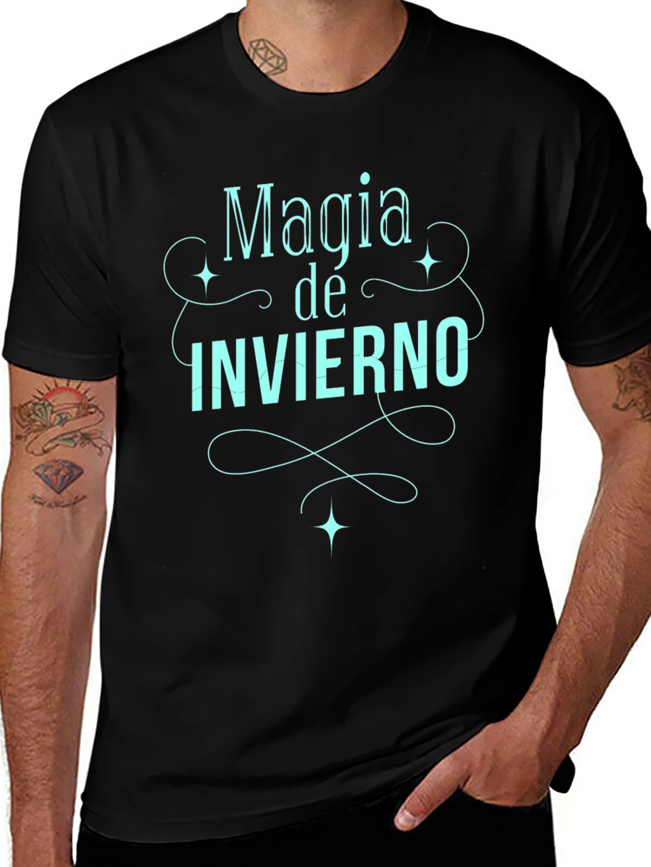 Winter Magic T-Shirt - Magia de Invierno