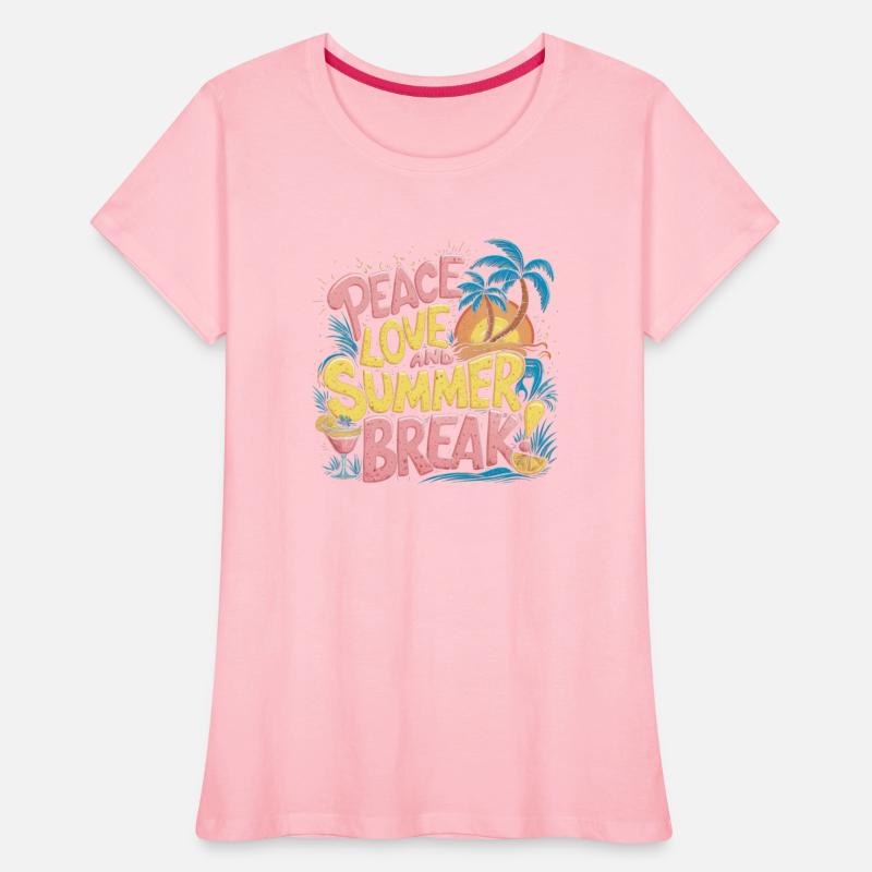 Peace Love and Summer Break