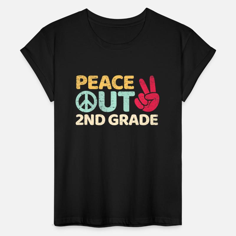 Peace Out 2nd Grade Graduation Last Day Of School