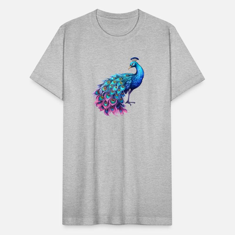 Peafowl-Peacock Inspired Colorful Bird Peahen