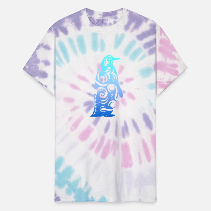 Penguin Maori Style Tribal Tattoo Gift Idea