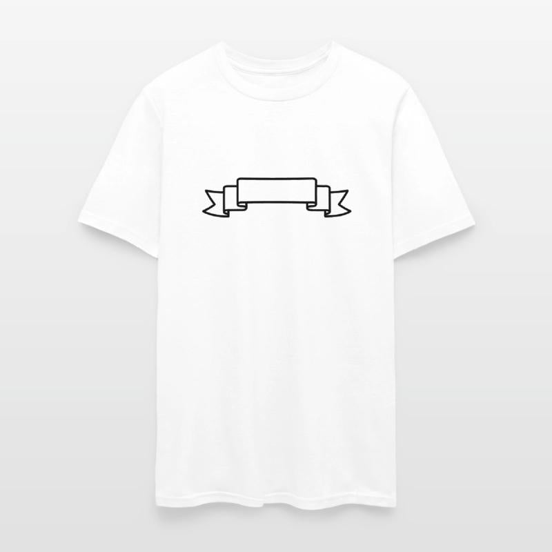 Pennant bow name tag transparent shadow image