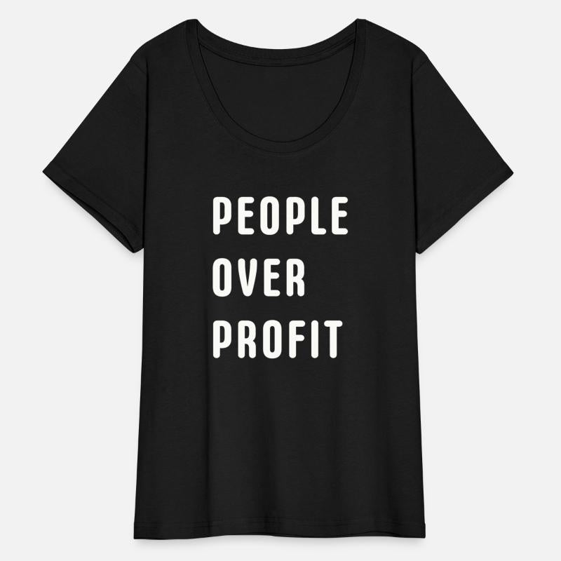 People Over Profit Anti Capitalism Protest