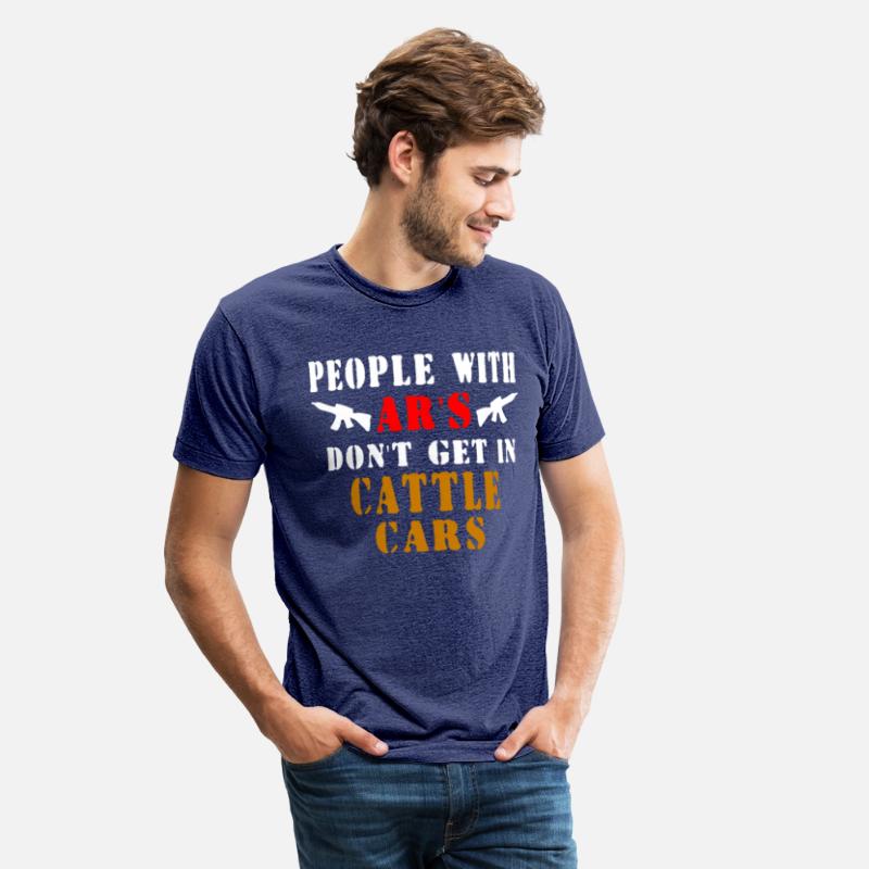 People with Ars don't get in cattle cars