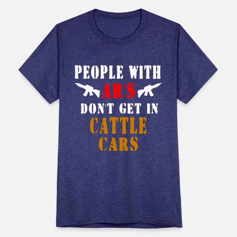 People with Ars don't get in cattle cars