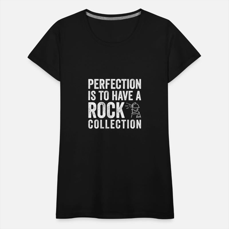 Perfection Is To Have A Rock Collection Minerals