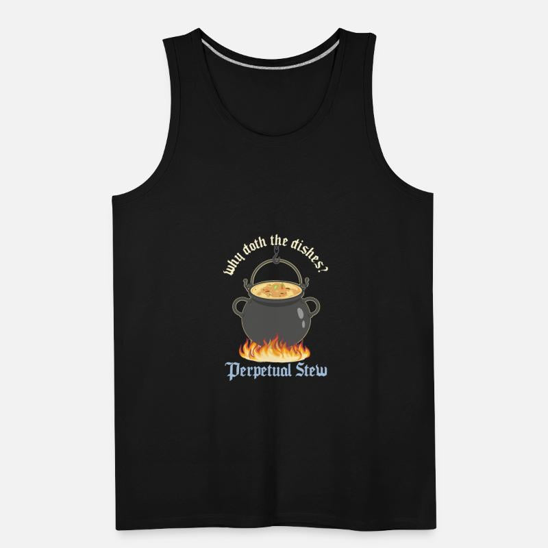 Perpetual Stew Broth cauldron Medieval History