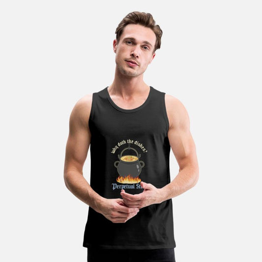 Perpetual Stew Broth cauldron Medieval History