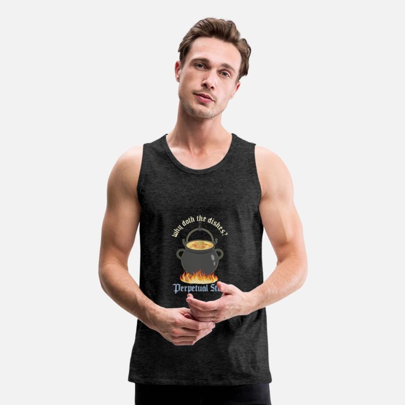 Perpetual Stew Broth cauldron Medieval History