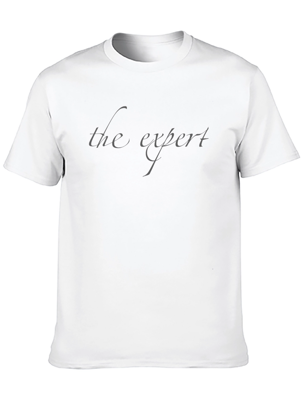 The Expert T-Shirt - Black Crew Neck