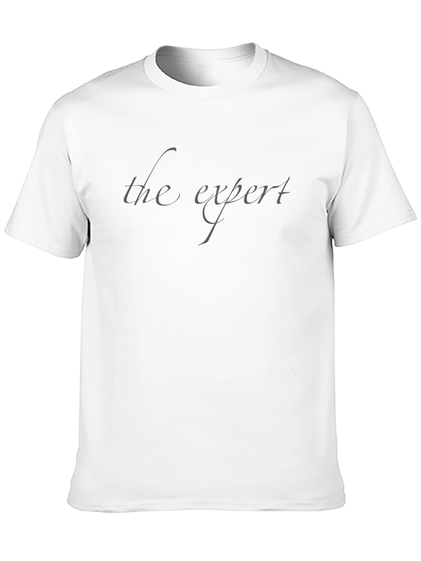 The Expert T-Shirt - Black Crew Neck
